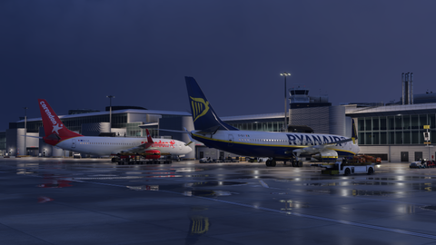 iniBuilds Manchester (EGCC) for MSFS-2024