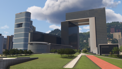 iniBuilds Hong Kong City Landmarks for MSFS-2024