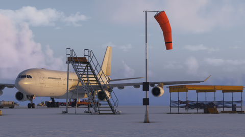 iniBuilds Wolf's Fang Runway (AT98) for MSFS-2024
