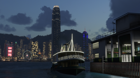 iniBuilds Hong Kong City Landmarks for MSFS-2024
