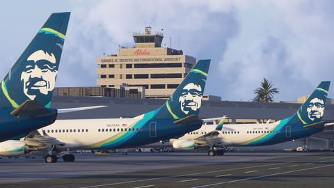 iniBuilds Honolulu (PHNL) for MSFS-2020