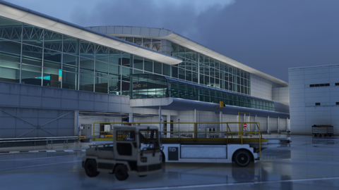 iniBuilds Liverpool (EGGP) for MSFS-2024