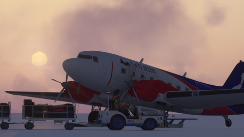 iniBuilds Wolf's Fang Runway (AT98) for MSFS-2024