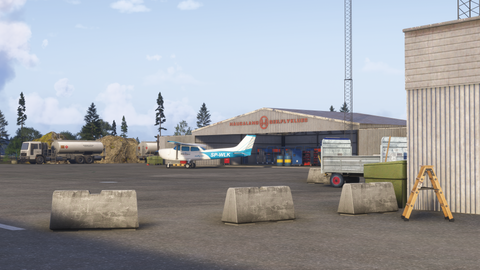 iniBuilds Haugesund Karmoy (ENHD) for MSFS-2024