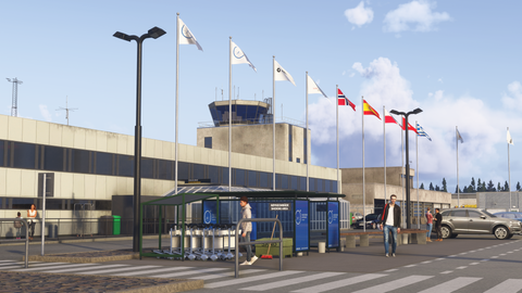 iniBuilds Haugesund Karmoy (ENHD) for MSFS-2024