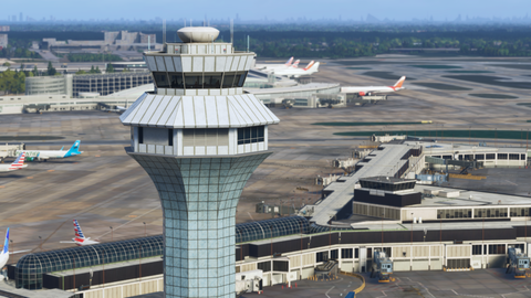iniBuilds Chicago O'Hare (KORD) for MSFS-2024