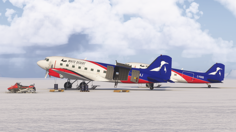 iniBuilds Wolf's Fang Runway (AT98) for MSFS-2024