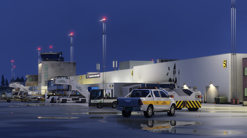 iniBuilds Haugesund Karmoy (ENHD) for MSFS-2024