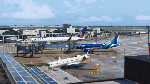 iniBuilds Chicago O'Hare (KORD) for MSFS-2024