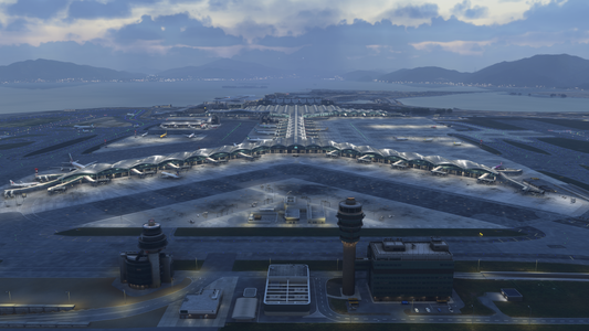 iniBuilds Hong Kong (VHHH) for MSFS-2024