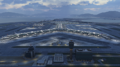 iniBuilds Hong Kong (VHHH) for MSFS-2024