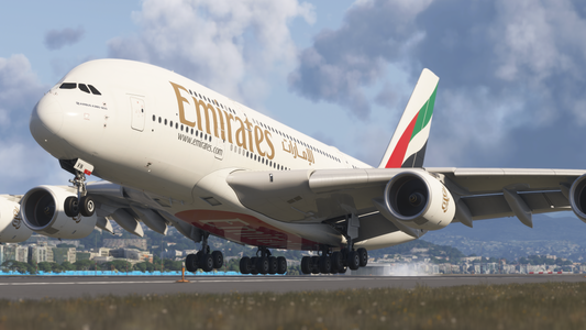 iniBuilds A380 Airliner for MSFS-2024