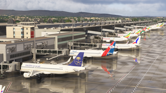 iniBuilds Addis Ababa Bole (HAAB) for MSFS-2024