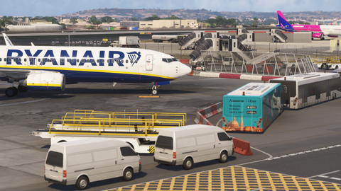 iniBuilds Malta (LMML) for MSFS-2024
