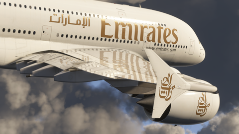 iniBuilds A380 Airliner for MSFS-2024