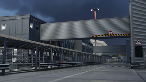 iniBuilds Liverpool (EGGP) for MSFS-2024