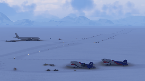 iniBuilds Wolf's Fang Runway (AT98) for MSFS-2024