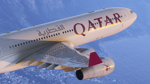 iniBuilds A340 Airliner for MSFS-2024