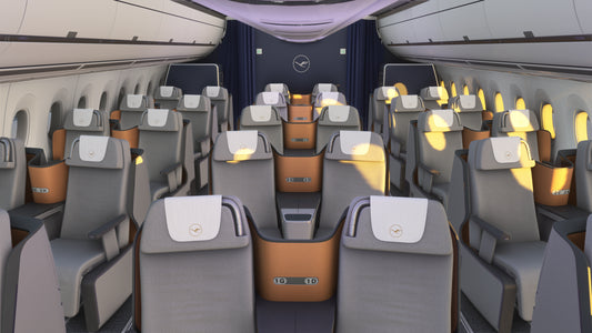 iniBuilds A350 Airliner Cabin Pack I for MSFS-2024
