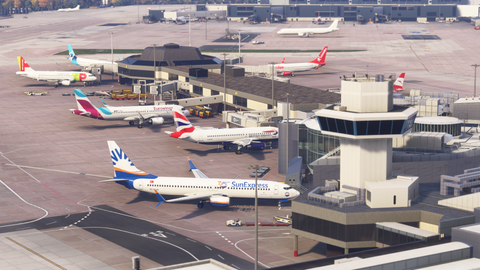 iniBuilds Manchester (EGCC) for MSFS-2024