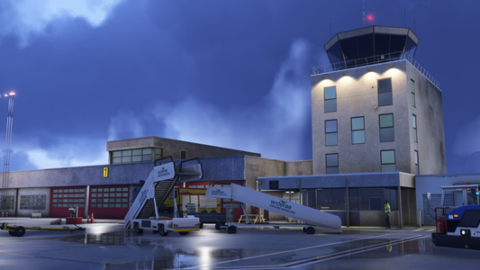 iniBuilds Haugesund Karmoy (ENHD) for MSFS-2024