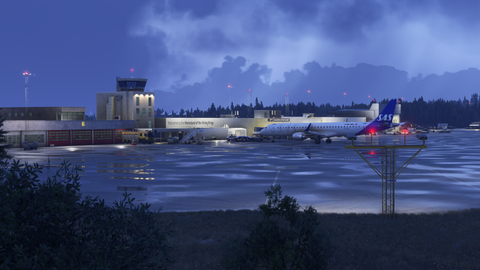 iniBuilds Haugesund Karmoy (ENHD) for MSFS-2024