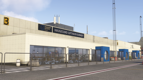 iniBuilds Haugesund Karmoy (ENHD) for MSFS-2024