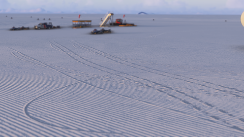 iniBuilds Wolf's Fang Runway (AT98) for MSFS-2024