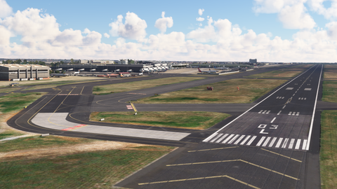 iniBuilds Johannesburg O.R. Tambo (FAOR) for MSFS