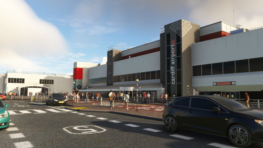 SoFly Cardiff (EGFF) for MSFS-2020