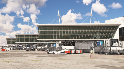 iniBuilds Johannesburg O.R. Tambo (FAOR) for MSFS