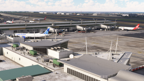 iniBuilds Johannesburg O.R. Tambo (FAOR) for MSFS