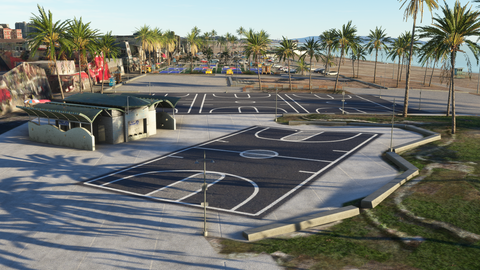 iniBuilds Venice Beach Pack for MSFS
