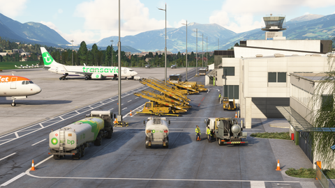 iniBuilds Innsbruck (LOWI) for MSFS