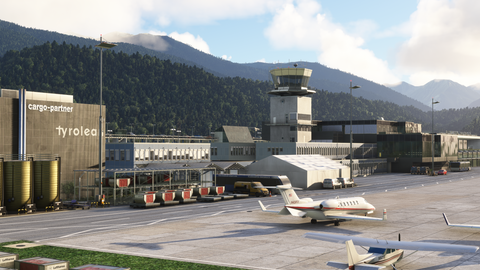 iniBuilds Innsbruck (LOWI) for MSFS