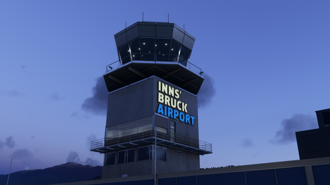 iniBuilds Innsbruck (LOWI) for MSFS