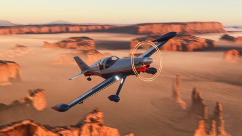 iniBuilds Impulse 100 for MSFS