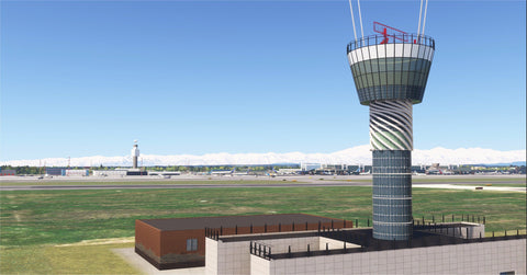 Barelli MSFS Addons Milan Malpensa (LIMC) for MSFS-2024