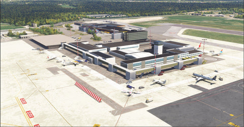 Barelli MSFS Addons Milan Malpensa (LIMC) for MSFS-2024
