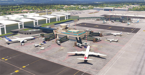 Barelli MSFS Addons Milan Malpensa (LIMC) for MSFS-2024