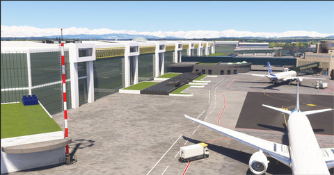 Barelli MSFS Addons Milan Malpensa (LIMC) for MSFS-2024