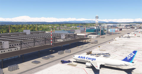 Barelli MSFS Addons Milan Malpensa (LIMC) for MSFS-2024