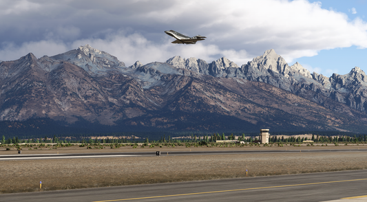 Dreamflight Studios Jackson Hole (KJAC) for MSFS-2024