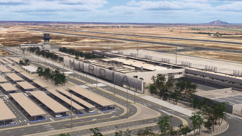 Fly X Simulations Murcia (LEMI) for MSFS