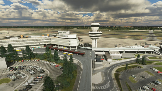 Gaya Simulations Berlin-Tegel (EDDT) for MSFS
