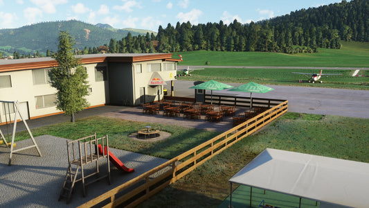Gaya Simulations Sankt Johann (LOIJ) for MSFS
