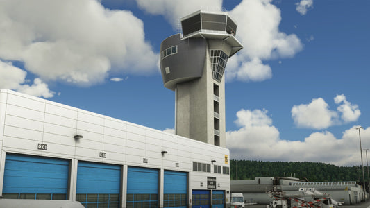 Gaya Simulations Kristiansand (ENCN) for MSFS