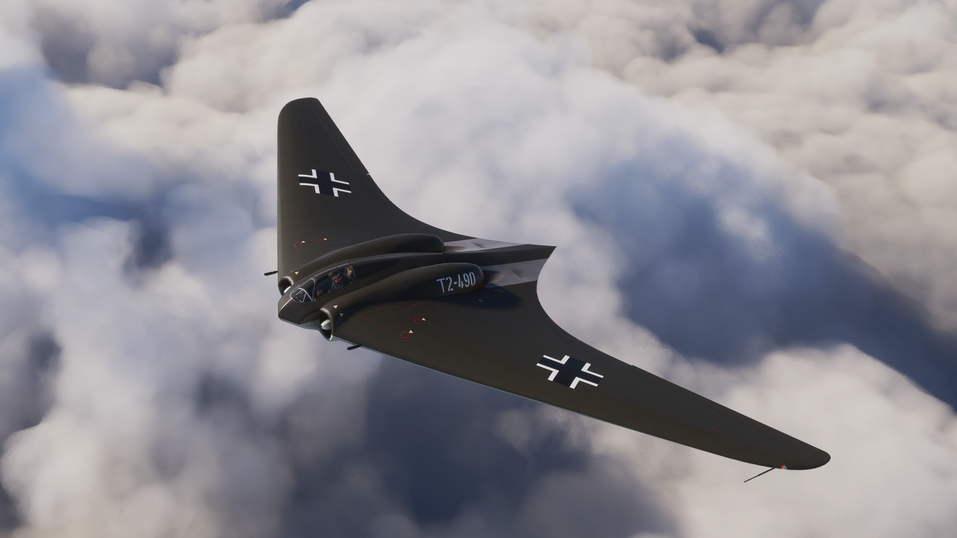 Rara-Avis Sims Horten IX (Ho229) for MSFS-2020