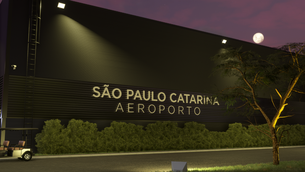 GearDown Simulations São Paulo Catarina Executive (SBJH) for MSFS-2020 ...