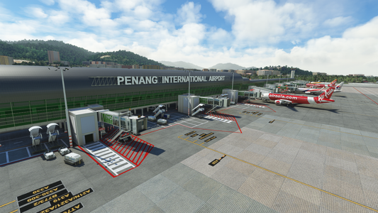 Shadescene Penang (WMKP) for MSFS-2020